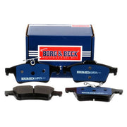 Borg & Beck 4 x Rear Brake Pad Set BBP1938