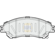NAPA Front Brake Pad Set NBP1423