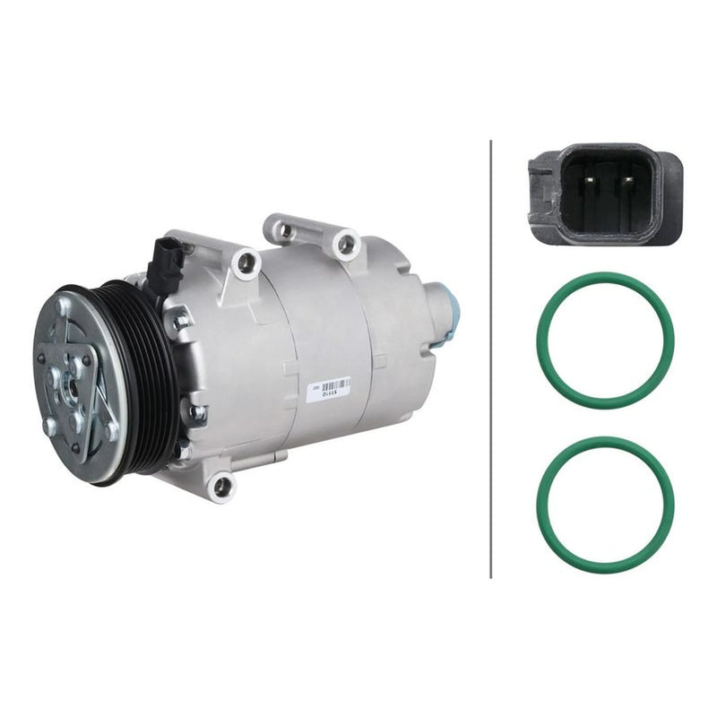 Hella Air Conditioning Compressor 8FK 366 201-621