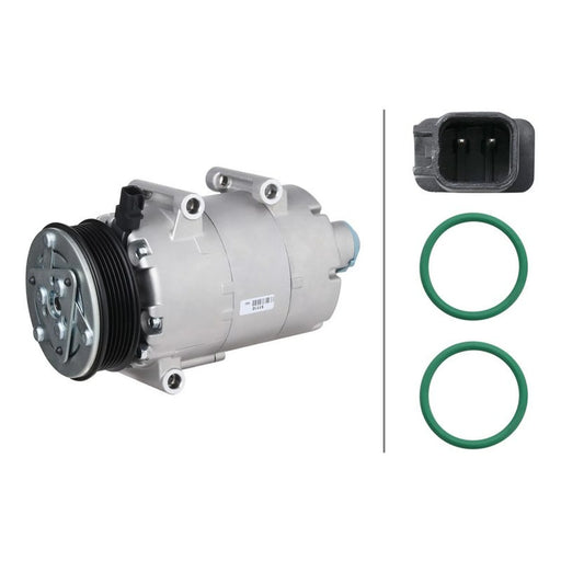 Hella Air Conditioning Compressor 8FK 366 201-621