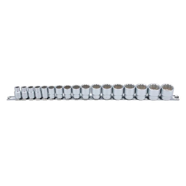 Laser Tools Socket Set d 17pc 1-3