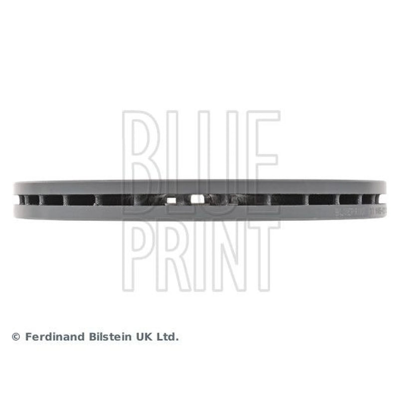 Blue Print 2 x Internally Vented Front Brake Discs ADM54385