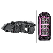 Hella Headlight Headlamp W5W Right 1EE 247 051-021