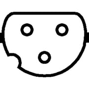 Hella Radiator Fan Temperature Switch Connectors 6ZT 007 837-101