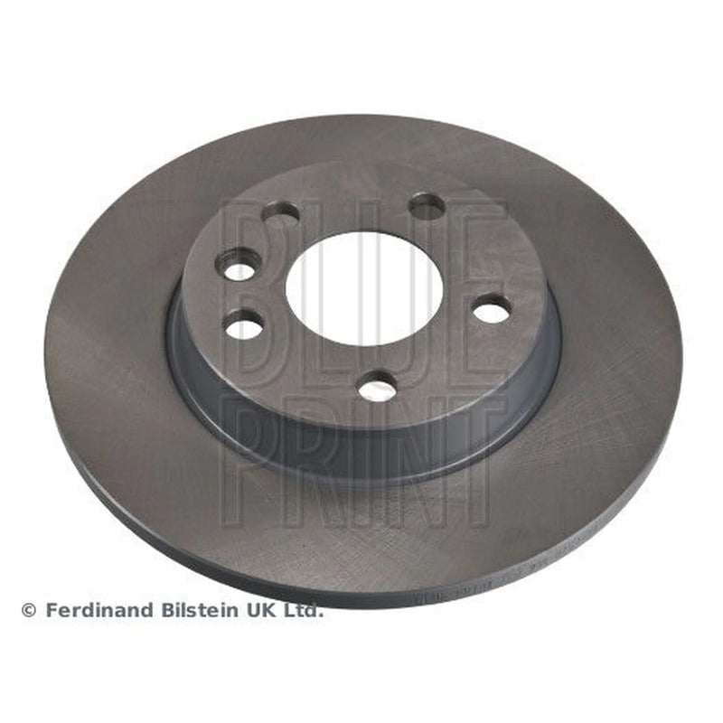 Blue Print 2 x Solid Rear Brake Discs ADV184364
