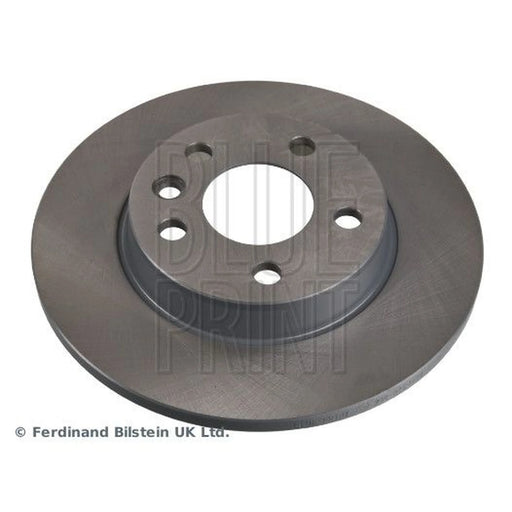 Blue Print 2 x Solid Rear Brake Discs ADV184364