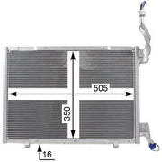 Mahle Air Conditioning Condenser AC 22 000P