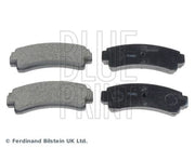 Blue Print ADN14225 Brake Pad Set, disc brake