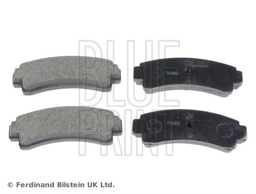 Blue Print ADN14225 Brake Pad Set, disc brake