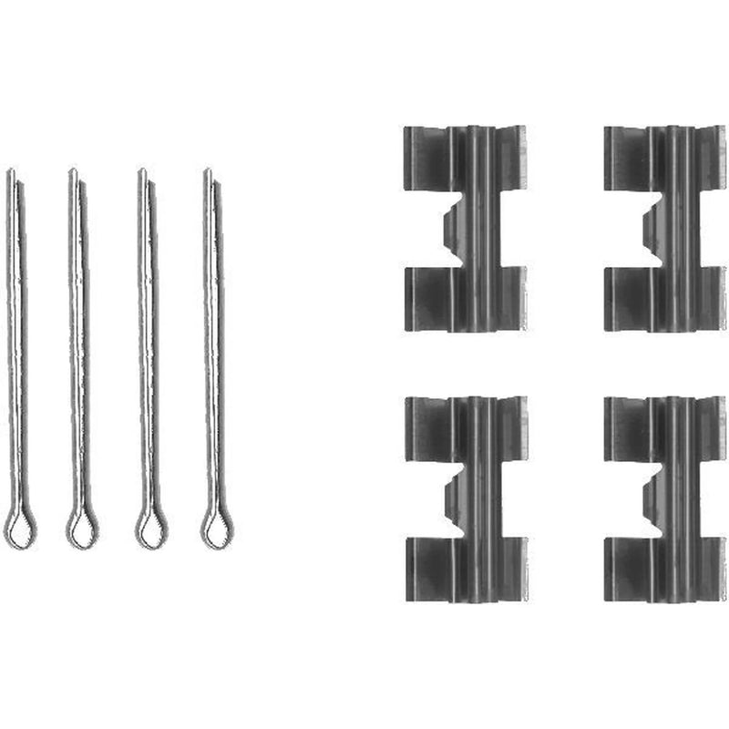 Mintex Brake Pad Accessory Fitting Kit Front MBA969