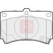 Apec Front Brake Pad Set PAD1073