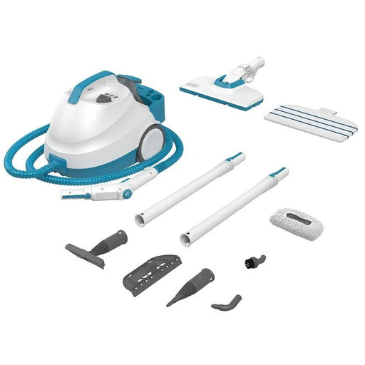 Black + Decker BHSMP2008 Pressurised Steam Cleaner 4 Bar 240V - BHSMP2008-GB