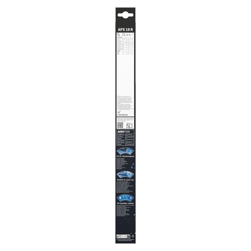 Bosch Aerotwin Wiper Blade 475mm — APX19R