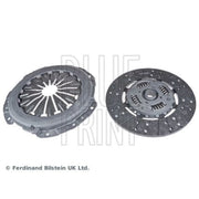 Blue Print Clutch Kit Set 3pc 250mm ADJ133014