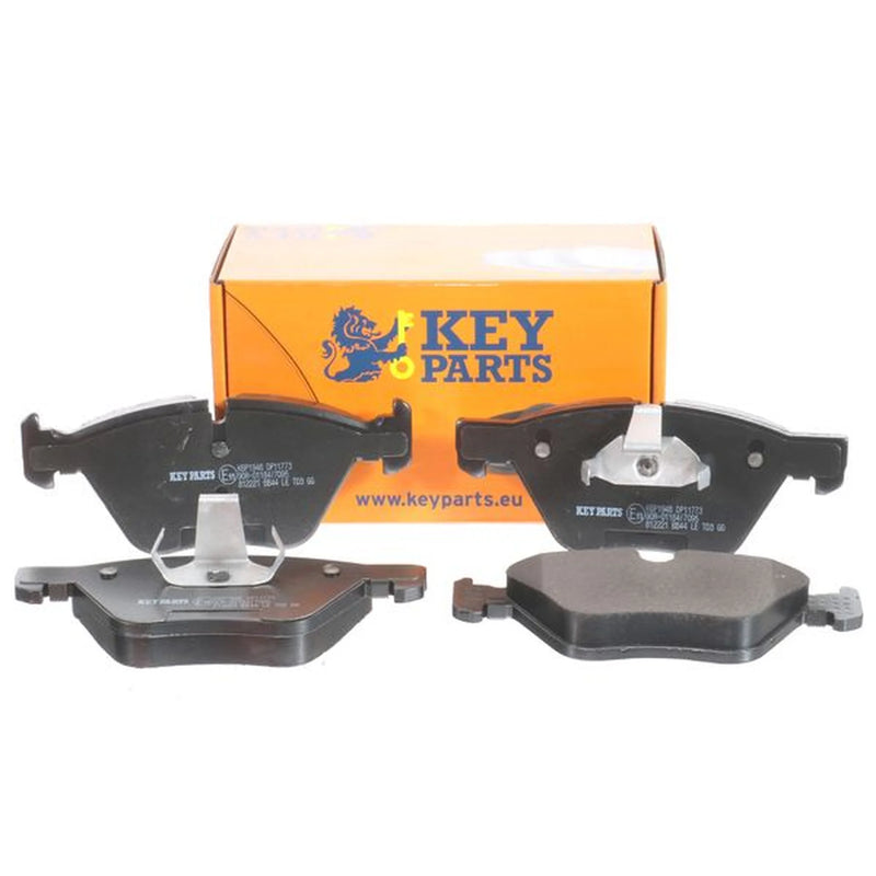 Key Parts 4 x Front Brake Pad Set KBP1948