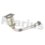 Klarius Catalyst T/A With Pipe (Kit 401549) Front 321533
