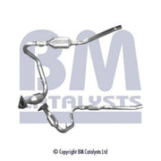 BM Catalysts Homologated Petrol Cat BM91126H