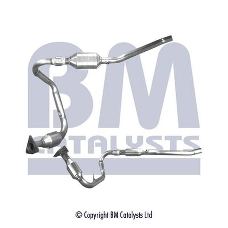 BM Catalysts Homologated Petrol Cat BM91126H
