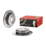 Brembo 2 x Solid Rear Brake Discs 08.A038.11