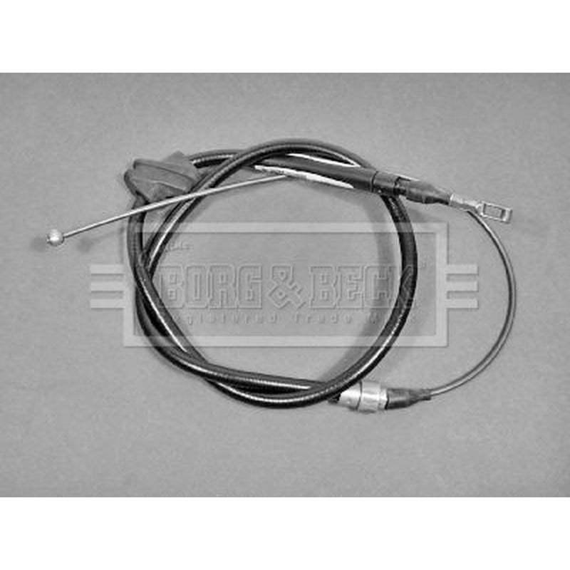 Borg & Beck Handbrake Cable Left Rear BKB1079