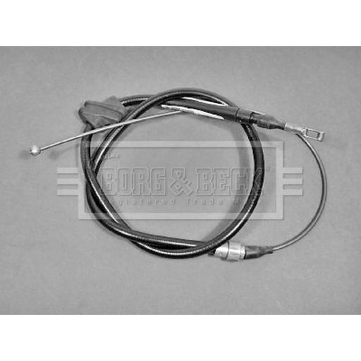 Borg & Beck Handbrake Cable Left Rear BKB1079