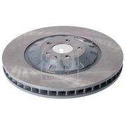 Febi 2 x Internally Vented Front Brake Discs 199276