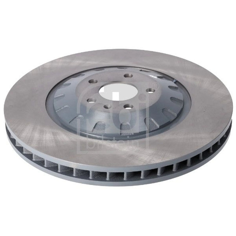 Febi 2 x Internally Vented Front Brake Discs 199276