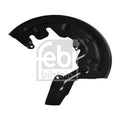 Febi Brake Disc Splash Guard Front Left 179870