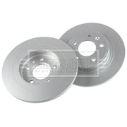 Borg & Beck 2 x Rear Brake Discs BBD4799