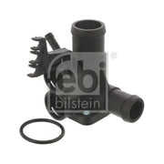 Febi Coolant Flange Housing Connector Cylinder Head 12406
