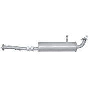 Hella End Silencer Rear 8LD 366 035-481