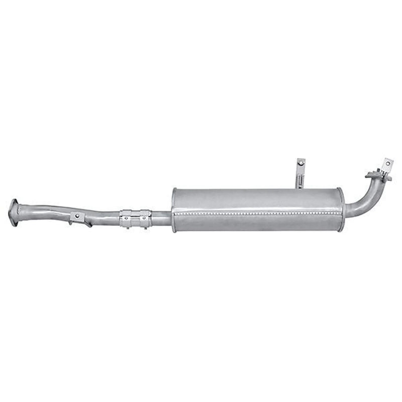 Hella End Silencer Rear 8LD 366 035-481