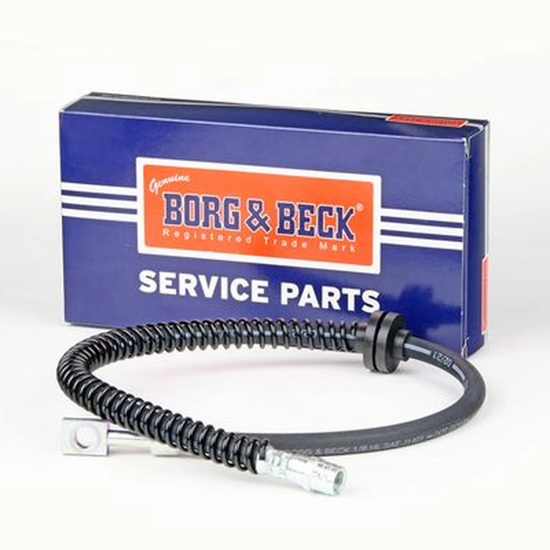 Borg & Beck Brake Hydraulic Hose Line Front Left BBH9008