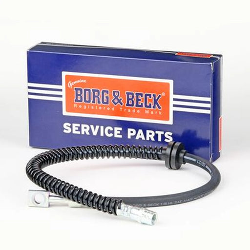 Borg & Beck Brake Hydraulic Hose Line Front Left BBH9008