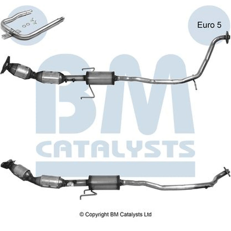 BM Catalysts Homologated Petrol Cat BM91975H