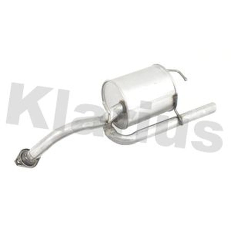 Klarius Box With Tail Pipe Rear TY756B
