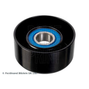 Blue Print V-Ribbed Belt Tensioner Pulley 65mm OD Wide Metal ADBP960010