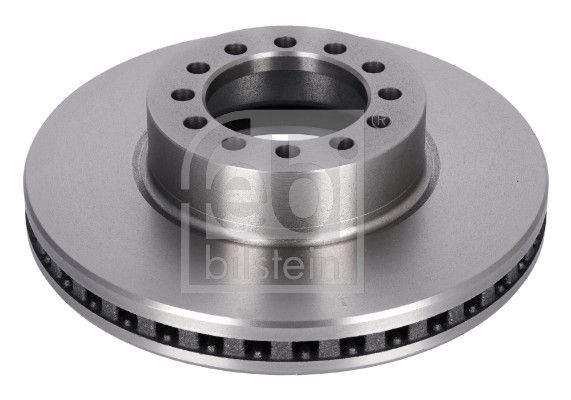 Febi 2 x Brake Disc Set Vented Front
