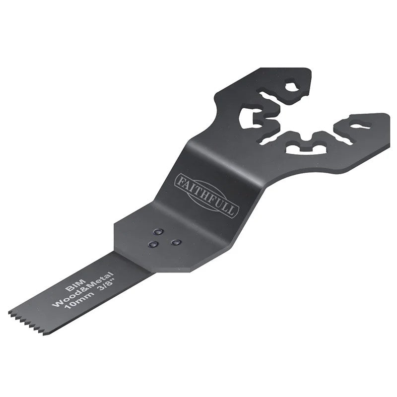 Faithfull Multi-Functional Tool Flush Cut Wood/Bi-Metal Blade 10-22mm