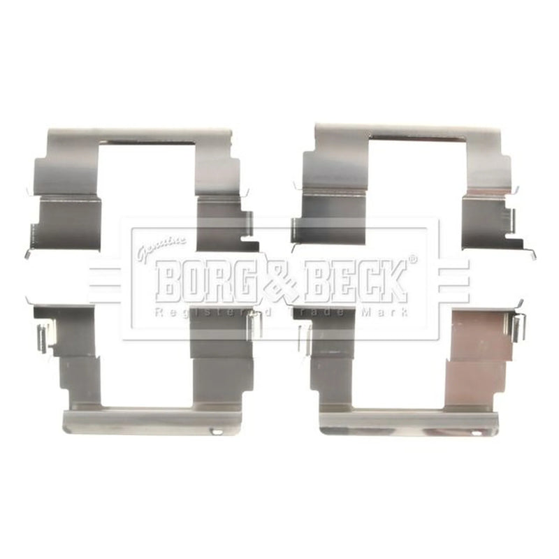Borg & Beck Brake Pad Accessory Fitting Kit Front BBK1317