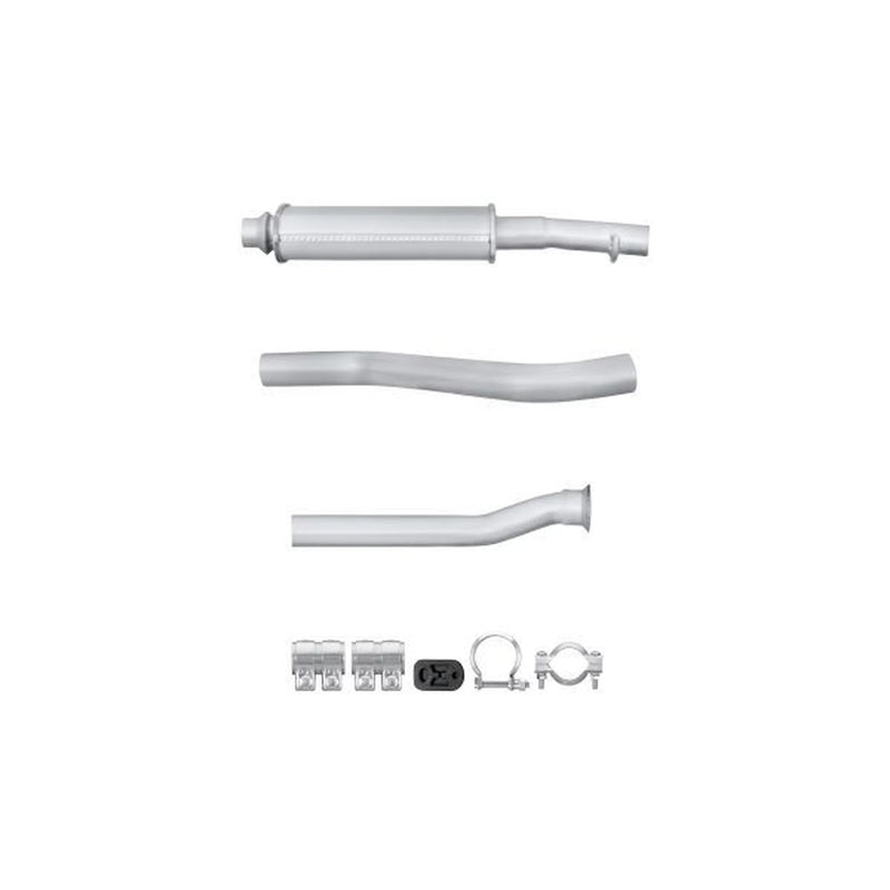 Hella Middle Silencer 8LC 366 025-011