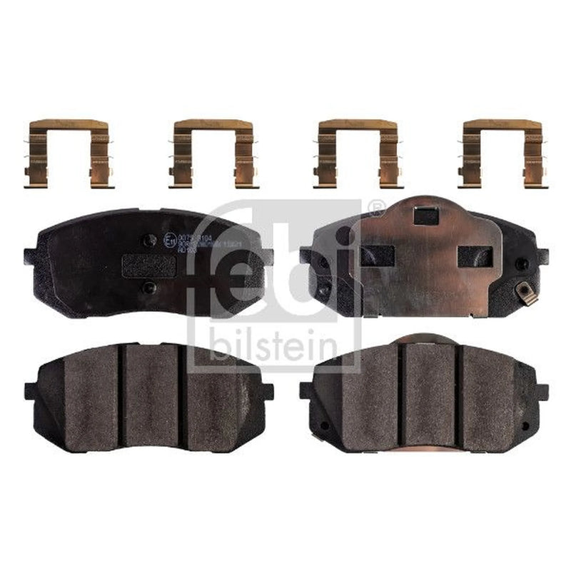 Febi Front Brake Pad Set 116410