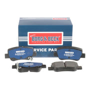 Borg & Beck 4 x Rear Brake Pad Set BBP2099