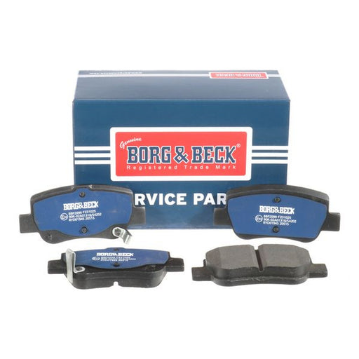 Borg & Beck 4 x Rear Brake Pad Set BBP2099