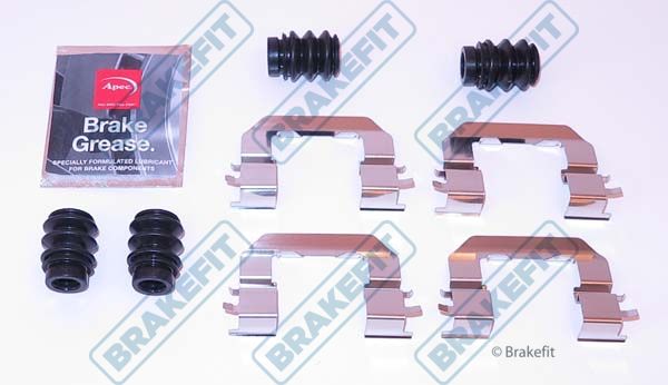 Apec Brake Pad Accessory Fitting Kit Front