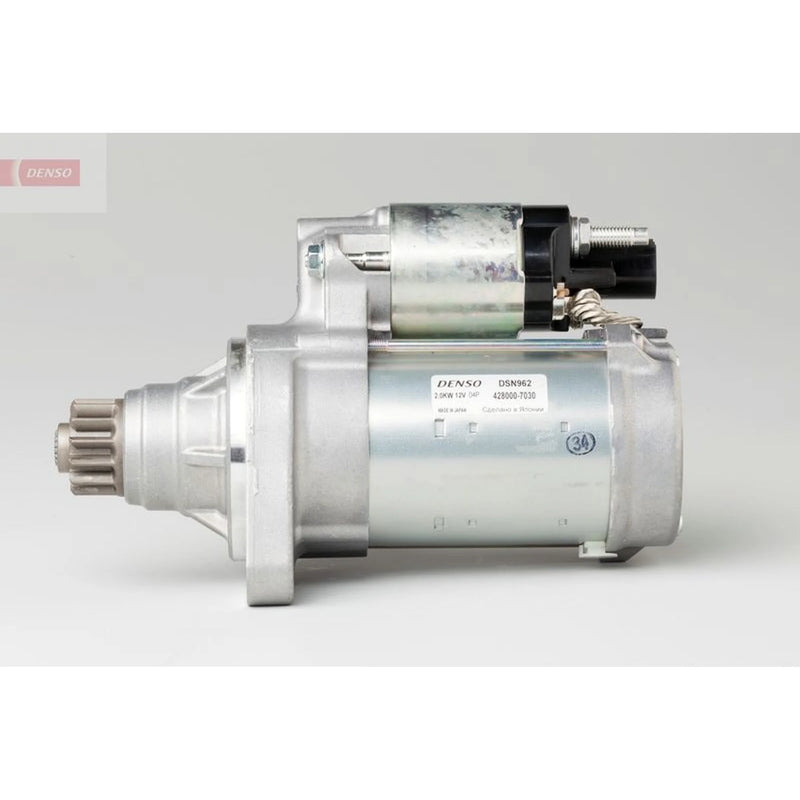 Denso Starter Motor 12V 2kW 13 Teeth DSN962