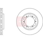 Apec 2 x Vented Brake Discs DSK2906