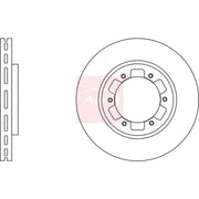 Apec 2 x Vented Brake Discs DSK2906