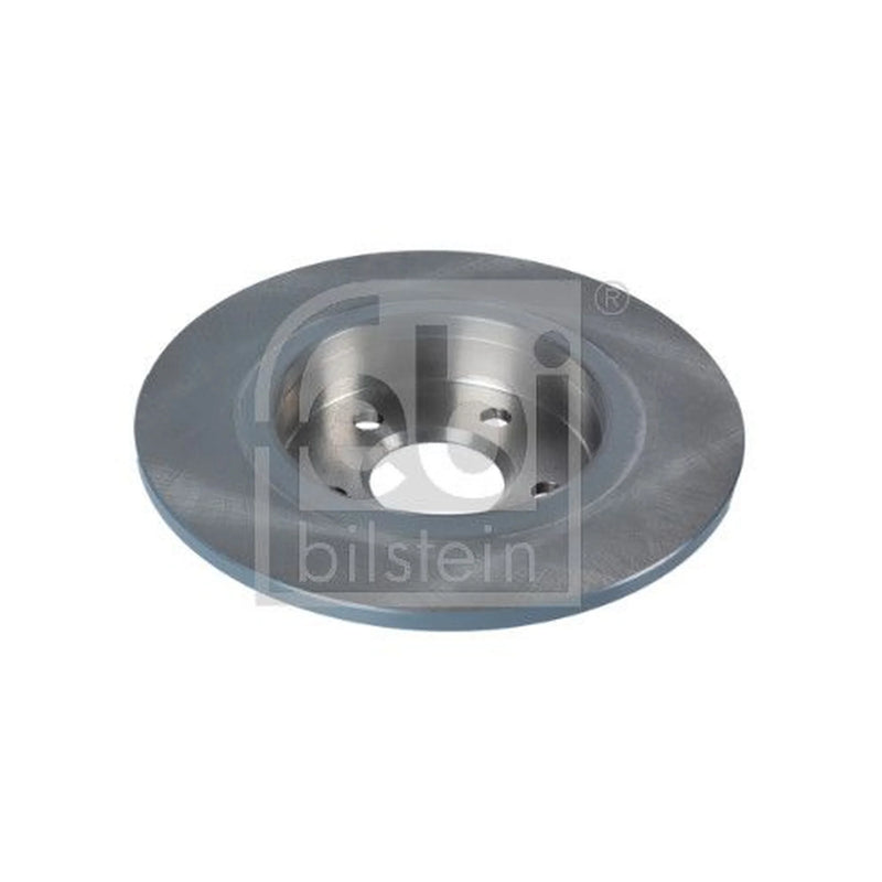 Febi 2 x Solid Rear Brake Discs 104852