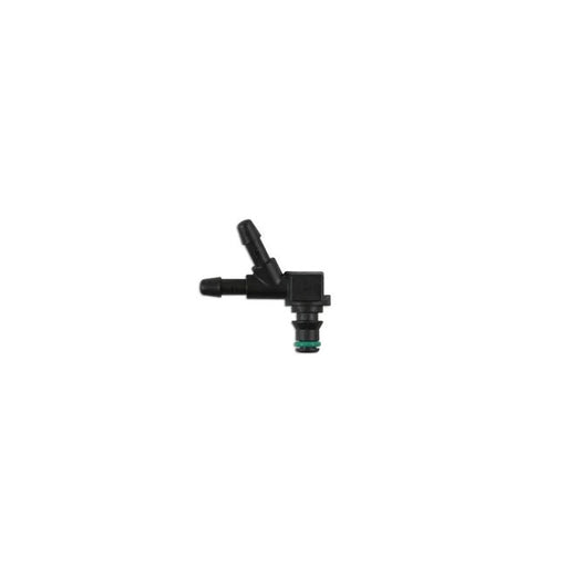 Connect Fuel Line Leak off Offset Quick Connector 4mm x 6mm 5pc - CPL